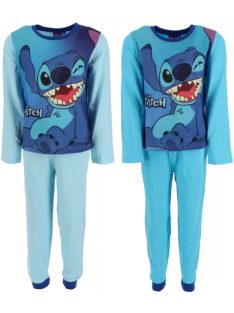   Disney Lilo és Stitch, A csillagkutya Wink gyerek hosszú pizsama 3 év, 4 év, 5 év, 6 év, 8 év