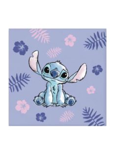   Disney Lilo és Stitch, A csillagkutya Purple kéztörlő, arctörlő, törölköző 30x30 cm Nr1