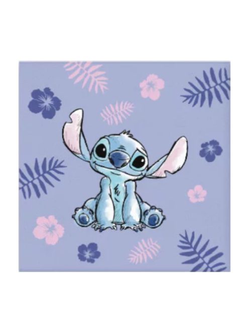 Disney Lilo és Stitch, A csillagkutya Purple kéztörlő, arctörlő, törölköző 30x30 cm Nr1