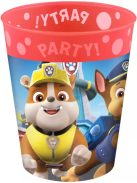 Mancs Őrjárat Rescue Heroes micro prémium műanyag pohár 250 ml Nr1