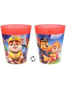 Mancs Őrjárat Rescue Heroes micro prémium műanyag pohár 250 ml Nr1