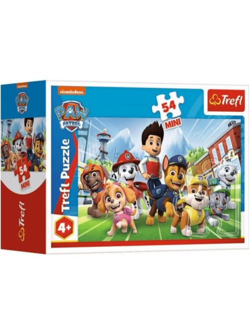 Mancs Őrjárat mini Puzzle 54 db-os Trefl Nr1