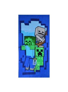   Minecraft fürdőlepedő, strand törölköző Beware 70x140 cm