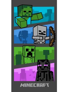   Minecraft Adventure fürdőlepedő, strand törölköző Beware 70x140 cm