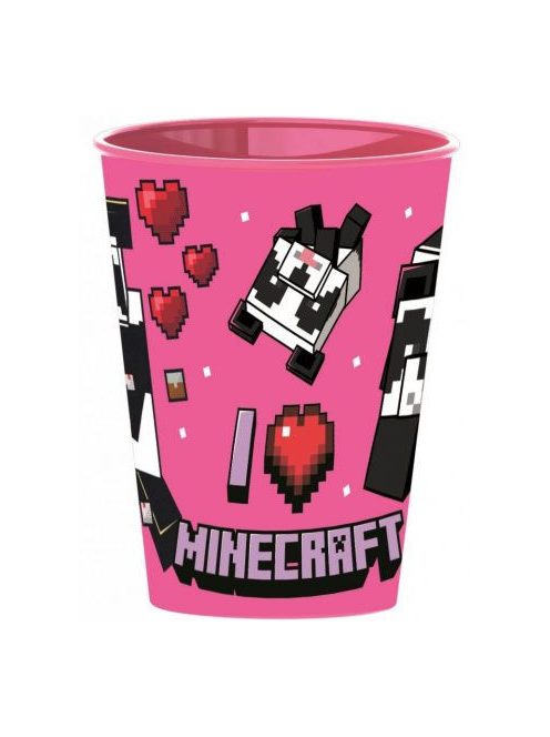 Minecraft pohár 260 ml Nr2