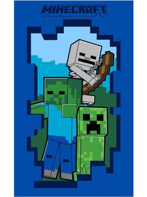 Minecraft Beware kéztörlő, arctörlő, törölköző 30x50 cm Nr3