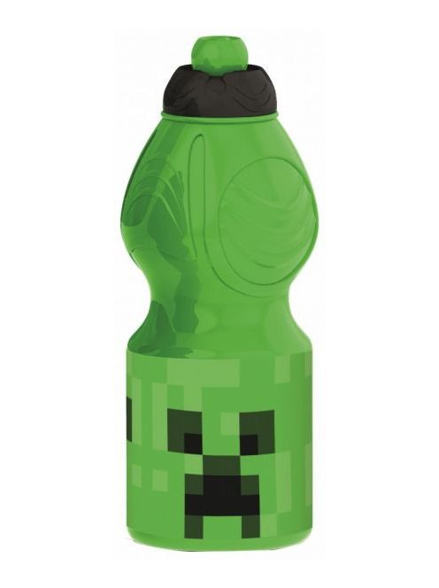 Minecraft kulacs, sportpalack 400 ml Nr1