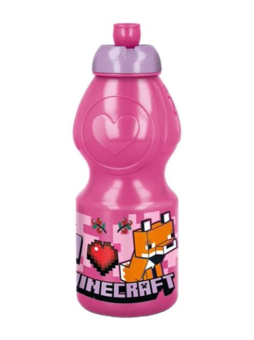 Minecraft kulacs, sportpalack 400 ml Nr2