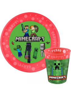 Minecraft micro prémium műanyag szett