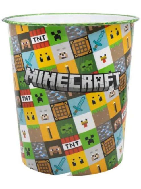 Minecraft Cube szemetes kosár 5 L