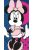 Disney Minnie Surprise fürdőlepedő, strandtörölköző 60x120 cm
