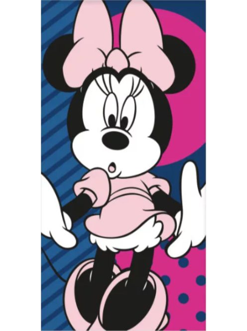 Disney Minnie Surprise fürdőlepedő, strandtörölköző 60x120 cm