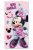 Disney Minnie Smile fürdőlepedő, strand törölköző 70x137 cm (Fast Dry)