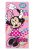 Disney Minnie Hearts fürdőlepedő, strand törölköző 70x137 cm (Fast Dry)