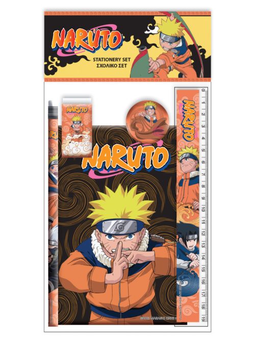 Naruto írószer szett 5 darabos