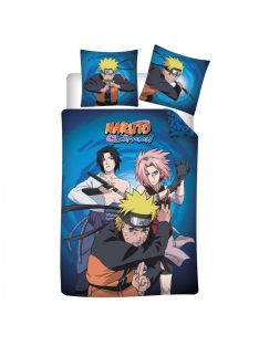   Naruto Ninja Trio ágyneműhuzat 140×200 cm, 63×63 cm microfibre /microfiber