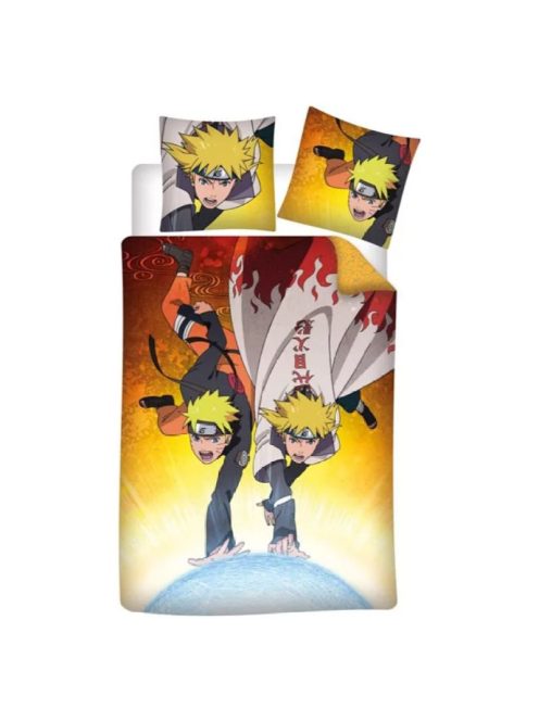 Naruto, Minato ágyneműhuzat 140×200 cm, 63×63 cm microfibre /microfiber