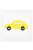 Ovis jel, Bölcsis jel, felvarrható, textilragasztóval felragasztható - Autó sárga