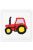 Ovis jel, Bölcsis jel, felvarrható, textilragasztóval felragasztható - Traktor