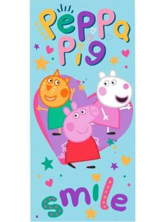   Peppa malac Smile fürdőlepedő, strandtörölköző 70x140 cm Nr4