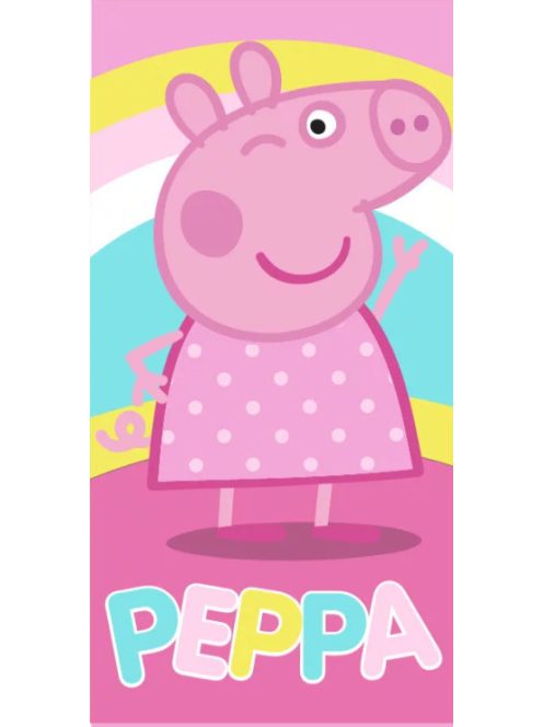 Peppa malac Wink fürdőlepedő, strand törölköző 70x140 cm (Fast Dry) Nr3