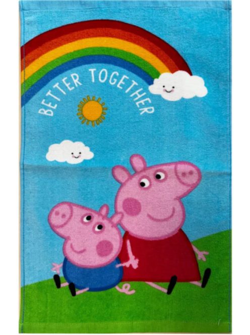 Peppa malacTogether kéztörlő, arctörlő, törölköző 30x50 cm Nr2