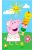 Peppa malac Summer Time kéztörlő, arctörlő, törölköző 30x50 cm Nr3