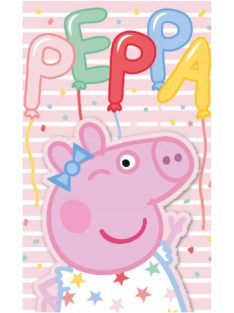   Peppa malac Party kéztörlő, arctörlő, törölköző 30x50 cm Nr6