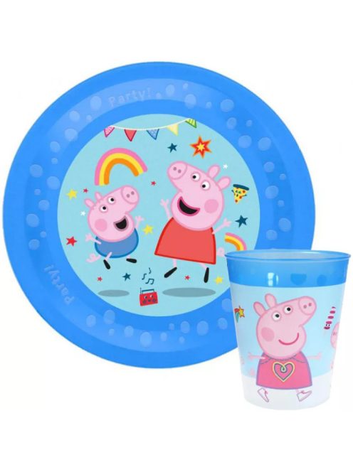 Peppa malac Messy Play micro prémium műanyag szett