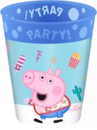 Peppa malac Messy Play  micro prémium műanyag pohár 250 ml