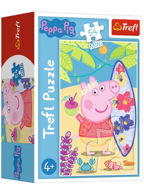 Peppa malac mini Puzzle 54 db-os Trefl Nr2