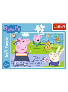 Peppa malac mini Puzzle 54 db-os Trefl Nr3