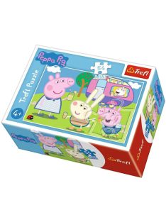 Peppa malac mini Puzzle 54 db-os Trefl Nr4