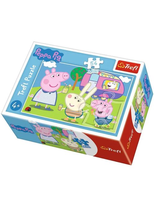 Peppa malac mini Puzzle 54 db-os Trefl Nr4