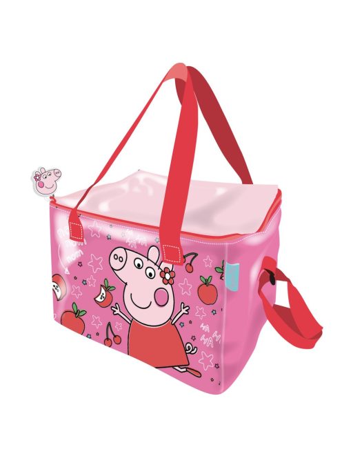 Peppa malac thermo uzsonnás táska, hűtőtáska 22,5 cm