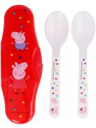 Peppa malac baba utazó evőeszköz készlet