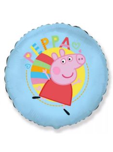 Peppa malac Blue fólia lufi 48 cm (WP)