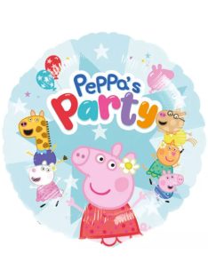 Peppa malac Celebration fólia lufi 43 cm