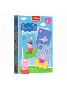 Peppa malac - Fekete Péter kártya - Trefl