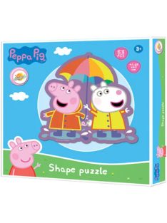 Peppa malac Rain forma puzzle 53 darabos