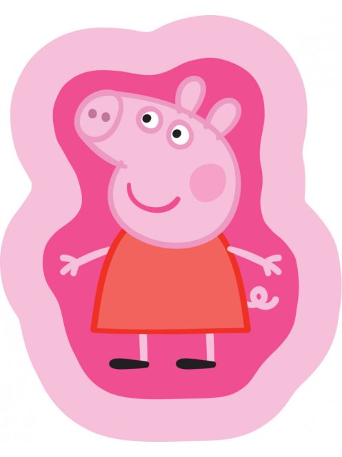 Peppa malac formapárna, díszpárna 33x41 cm Nr3