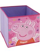 Peppa malac játéktároló 31×31×31 cm