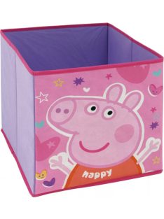 Peppa malac játéktároló 31×31×31 cm