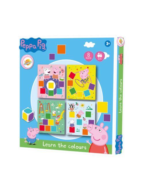 Peppa malac készségfejlesztő játék Nr2