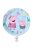 Peppa Pig, Peppa malac Messy Play papírtányér 8 DARABOS, 23 cm FSC