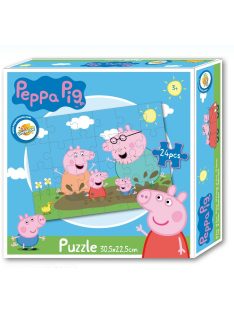 Peppa malac puzzle 24 darabos Nr1