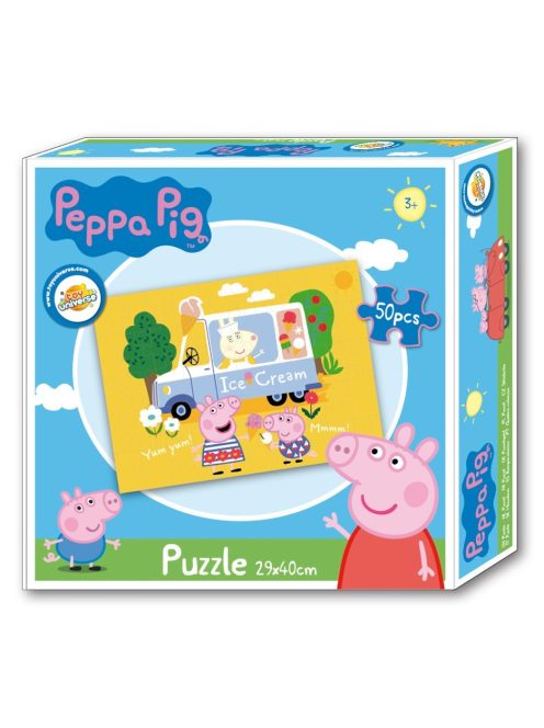 Peppa malac puzzle 50 darabos Nr2