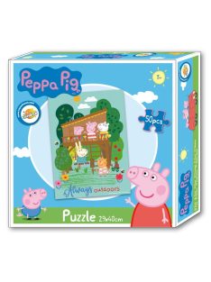 Peppa malac puzzle 50 darabos Nr3