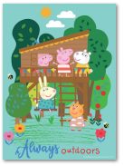 Peppa malac puzzle 50 darabos Nr3