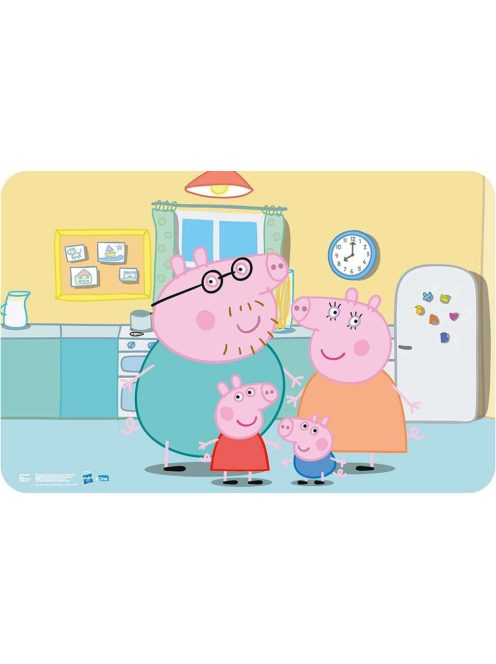 Peppa malac tányéralátét 43x28 cm Nr4